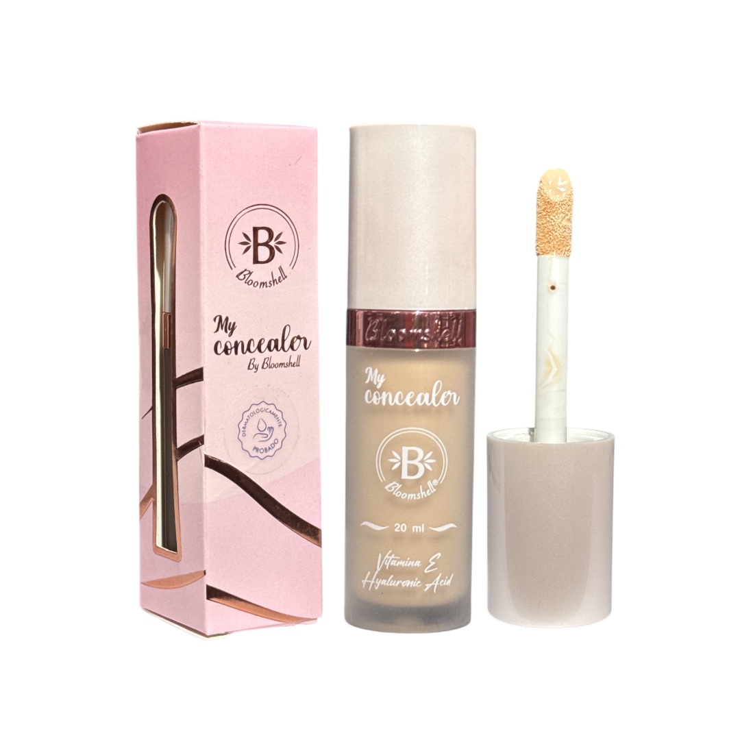 Cocorrector Corrector Grande 20 ml Bloomshell - Compra maquillaje al por mayor en ...