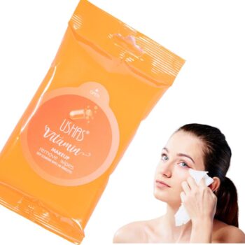 toalla desmaquillante vitamina e x 10