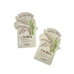Mascarilla velo arroz