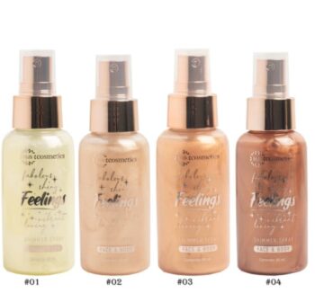 Shimmer Sray Feelings  Mini Miis