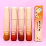 Gloss Milk Tea  Kiss Beauty