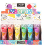 facepaint colorful ushas