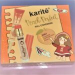 kit rostro correctores + primer peachs karite