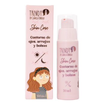 Crema Contorno De Ojos, Arrugas y Bolsas 30ml Trendy