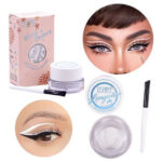 Delineador Gel Blanco Vivid Ushas