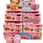 exfoliante  hidratante fresa karite