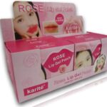 colageno de labios rosas