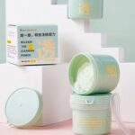 mascarilla exfoliante te verde