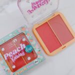rubor peach kawa duo trendy