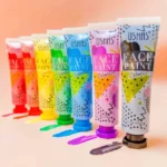 facepaint colorful ushas