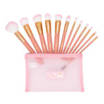 Kit de Brochas km12 Maxi Rose Trendy