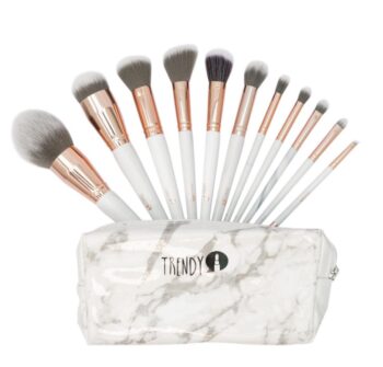 Kit de Brochas Marmol Luxury K11 Trendy