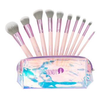 Kit de Brochas kl10 Tornasol Trendy
