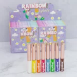 delineador rainbow trendy x8