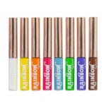 delineador rainbow trendy x8