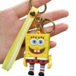 llavero pato bob esponja