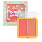 rubor peach kawai trendy