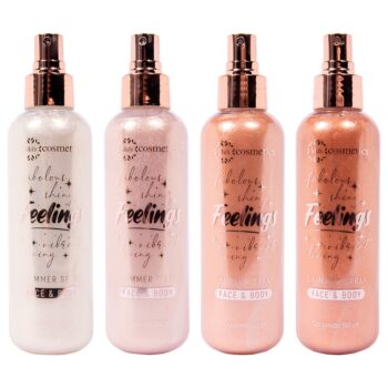 Shimmer Spray Feeling Miis