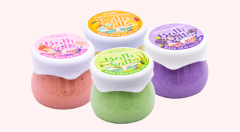 Exfoliante Corporal Ushas (aloe, peach, uva)
