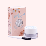 delineador gel blanco vivid