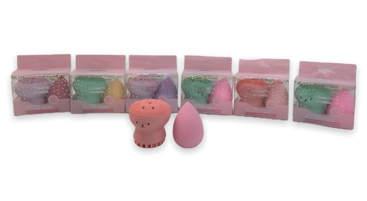 pulpo limpiador + blender Compra maquillaje al por mayor en