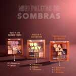 paleta sombras glam ruby rose