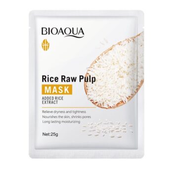 Mascarilla Velo Hidratante Arroz Bioaqua