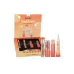 kit rostro correctores + primer peachs karite