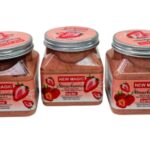 exfoliante de fresa