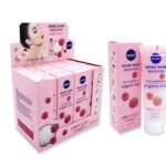 exfoliante organico franbuesa y arroz