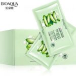 mascarilla facial  aloe vera caja x30