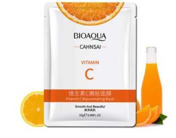 mascarilla velo vitamina c