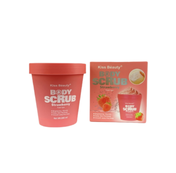 Exfoliante Corporal Fresa