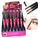 lapiz retractil café para cejas