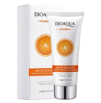 Jabon Facial Vitamina C Bioaqua