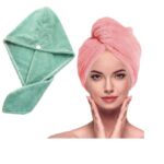 Toalla Microfibra Para Cabello