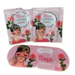 mascarilla antifaz rosas