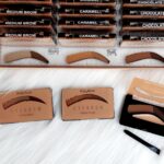 kit de cejas ruby rose tono caramel y medium brown