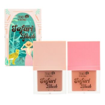 Rubor Líquido Safari Trendy Kit Dúo x2 Und