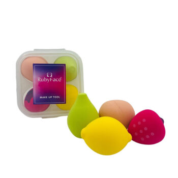 Blender x4 Fruticas en Caja Ruby Face