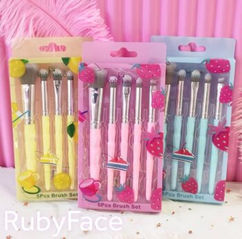 Brochas x5 Ruby Face