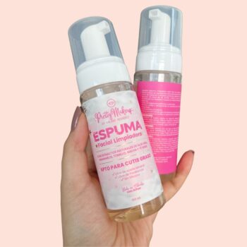 Espuma Facial Limpiadora Hamamelis Pretty