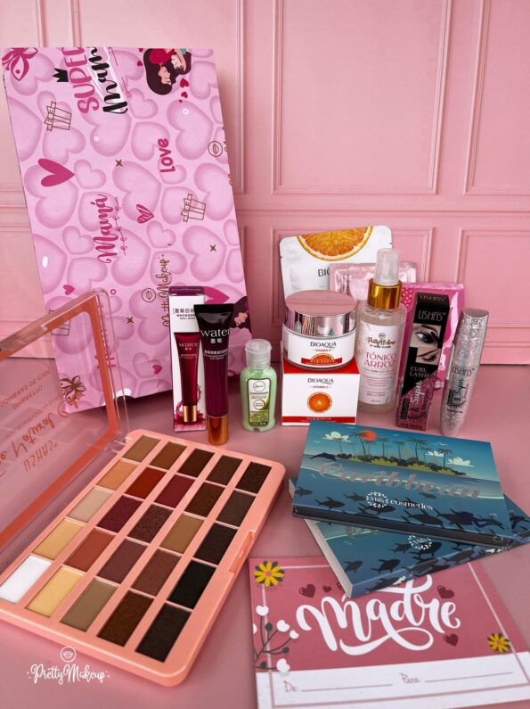 Combo mes de las madres prettymakeup