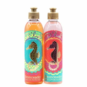 Bronceador Liquido D’Luchi Coco o Zanahoria y Canela 250 ml