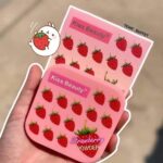 polvo compacto fresa kiss beauty