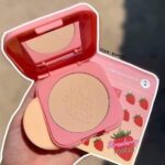 polvo compacto fresa kiss beauty