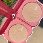 polvo compacto fresa kiss beauty