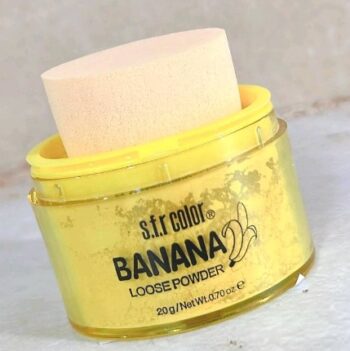 Polvos Suelto  Banana Sfr Color