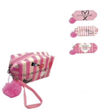 Cosmetiquera Victoria Pink