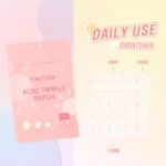 parches para el acne pink flash